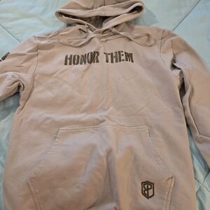 Born Primitive Light Gray Hoodie